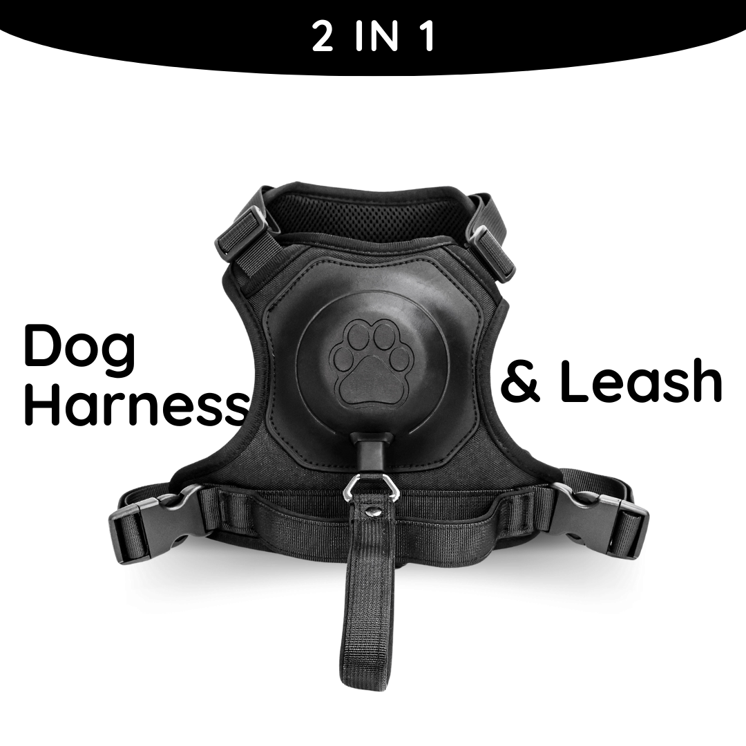 The Liberty Leash™ Dog Harness & Integrated Leash