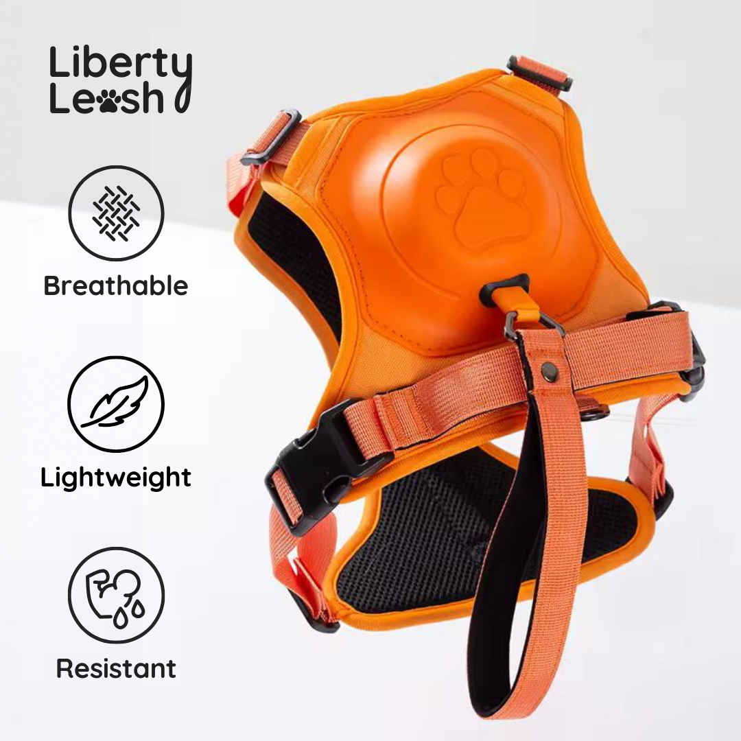 The Liberty Leash™ Dog Harness & Integrated Leash