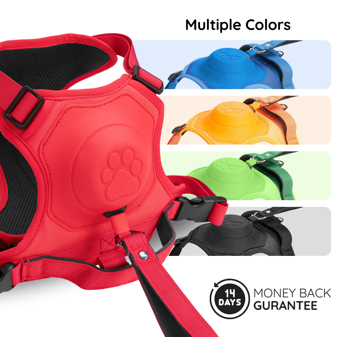 The Liberty Leash™ Dog Harness & Integrated Leash