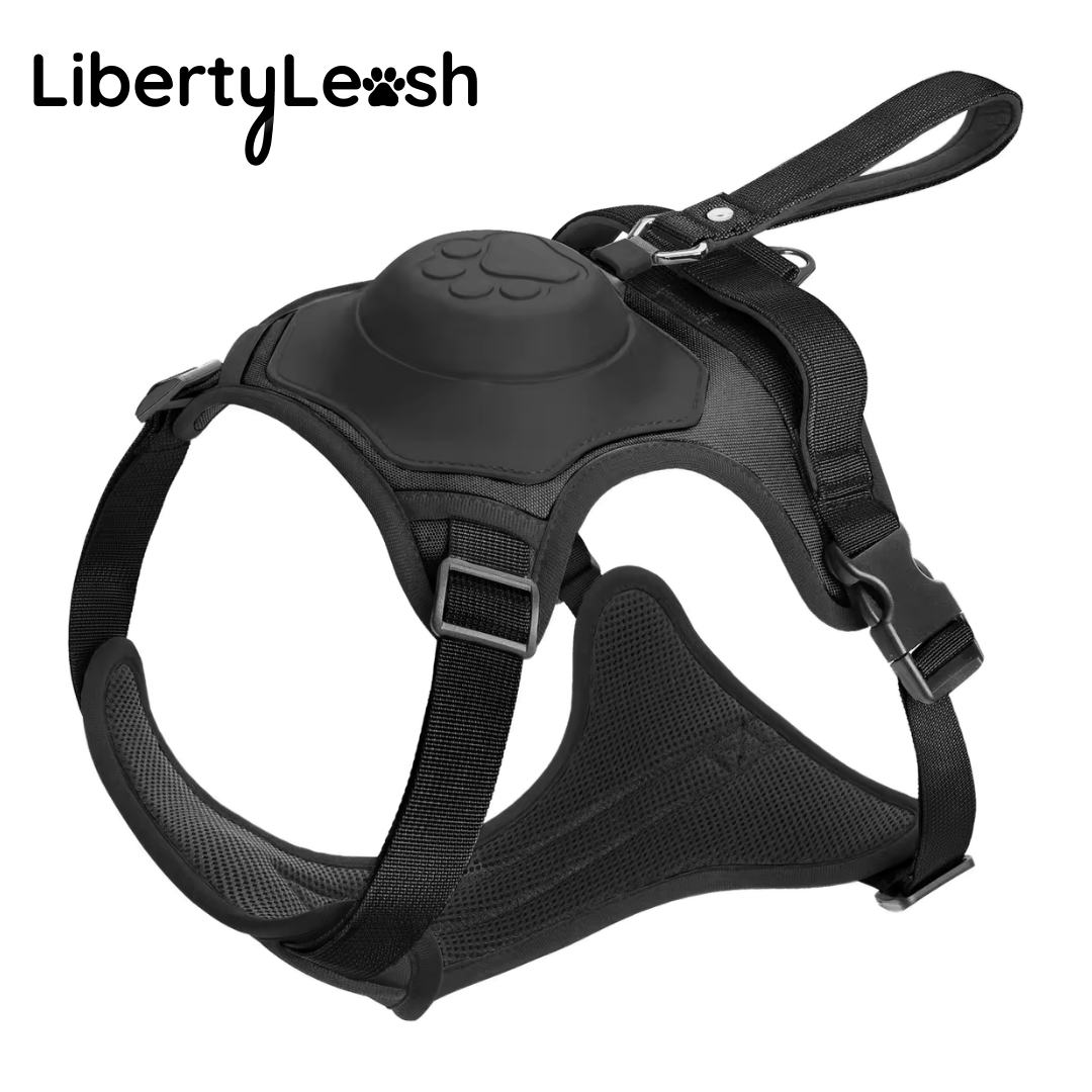 The Liberty Leash™ Dog Harness & Integrated Leash