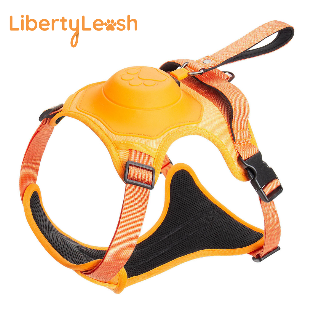 The Liberty Leash™ Dog Harness & Integrated Leash